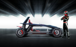 Illustration for article titled Fans Design Their Own Gran Turismo 5 Car. So, Yeah, It Can "Transform".
